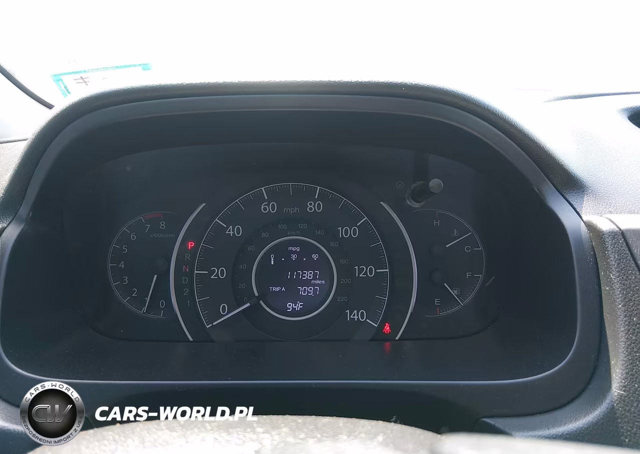 2013 HONDA CR-V LX VIN:2HKRM4H31DH666407 - 7