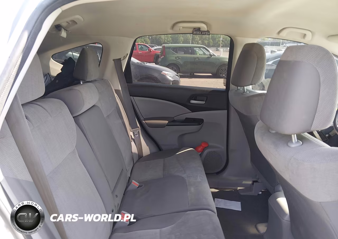 2013 HONDA CR-V LX VIN:2HKRM4H31DH666407 - 8