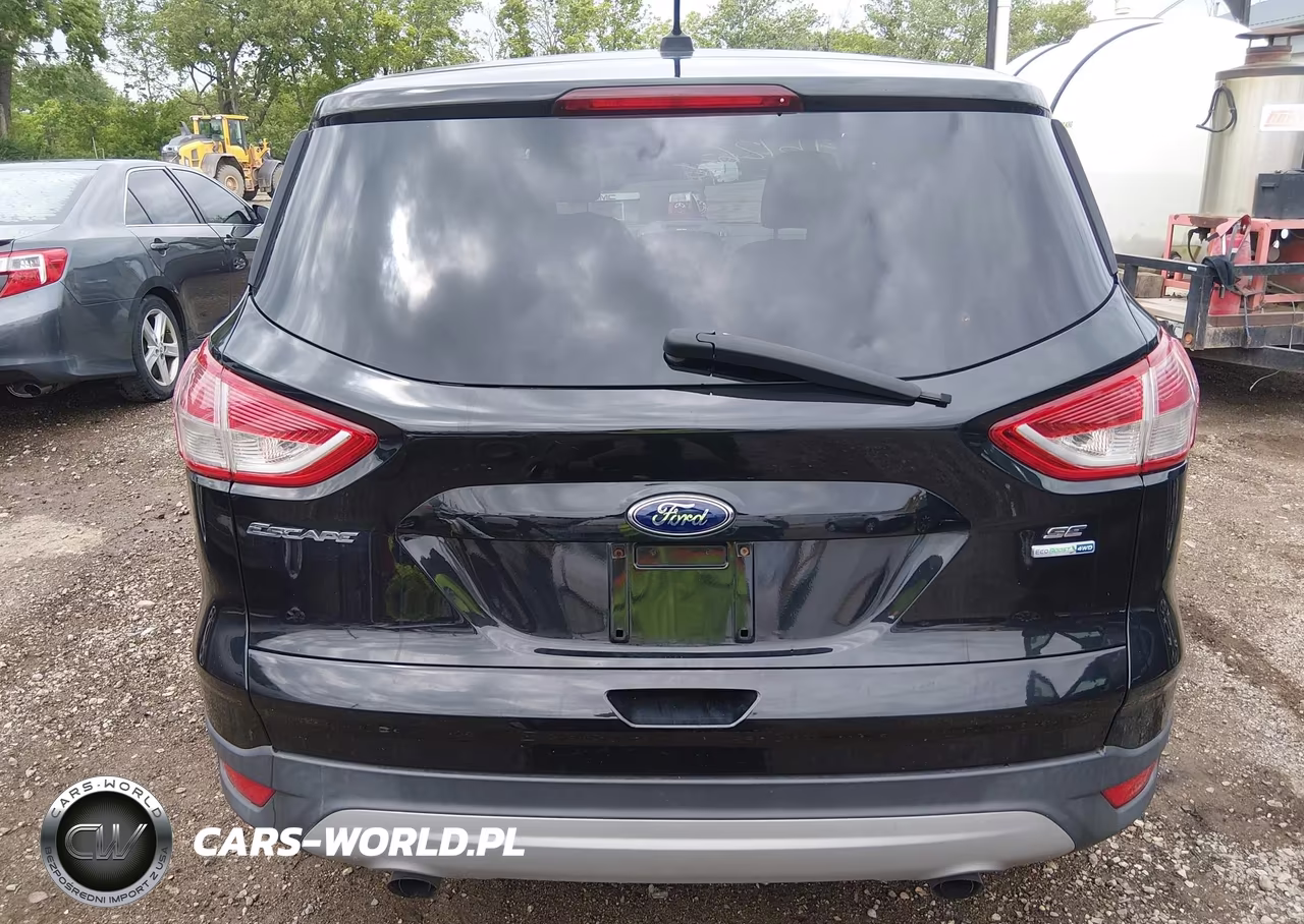 2013 Ford Escape Se VIN:1FMCU9GX5DUD80035 - 16