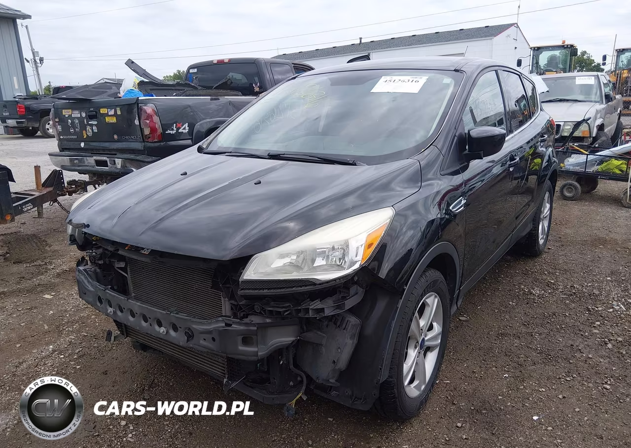 2013 Ford Escape Se VIN:1FMCU9GX5DUD80035 - 2