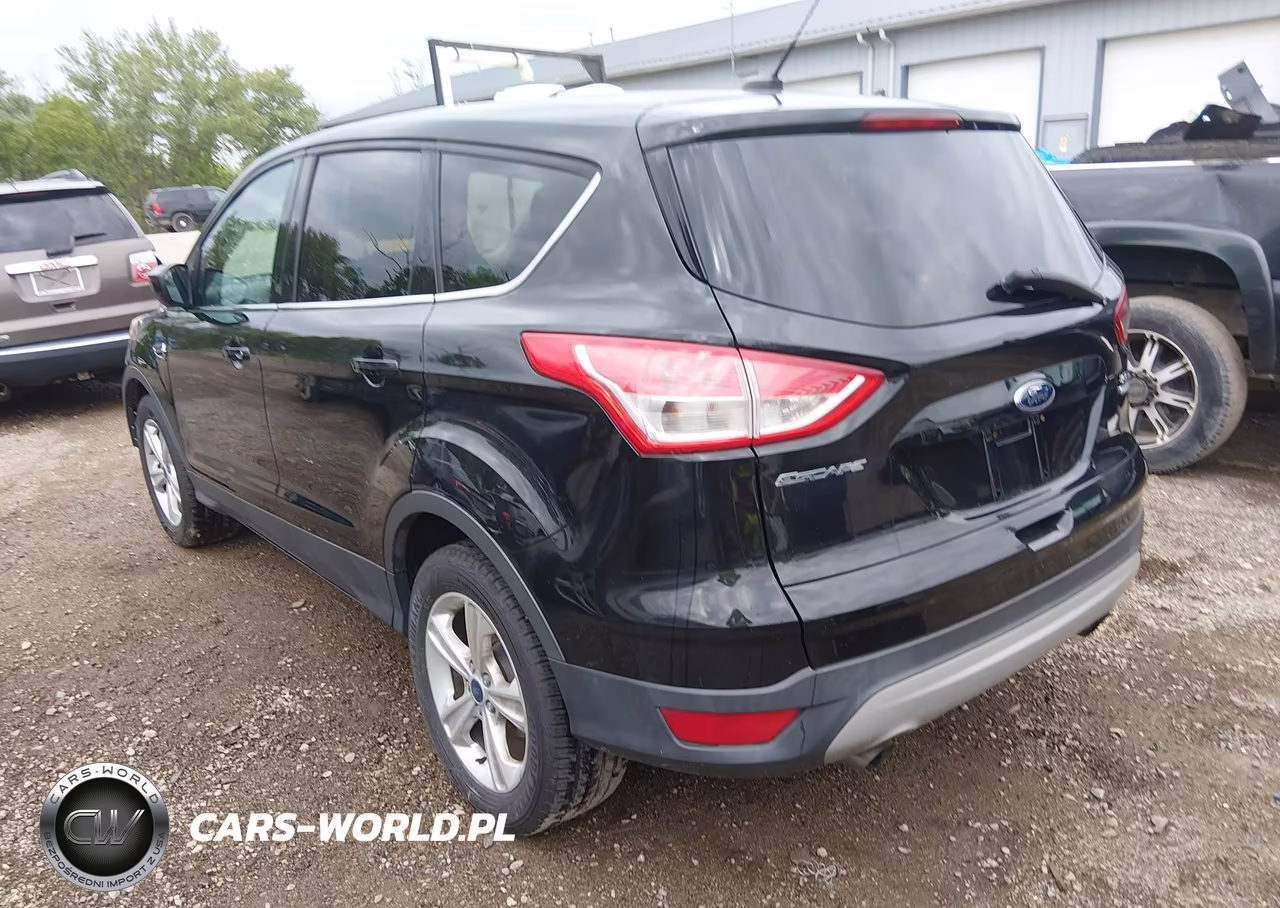 2013 Ford Escape Se VIN:1FMCU9GX5DUD80035 - 3