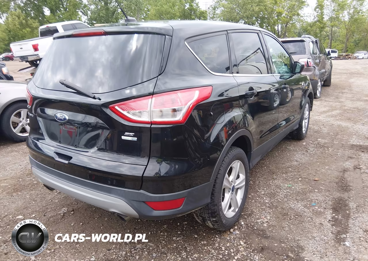 2013 Ford Escape Se VIN:1FMCU9GX5DUD80035 - 4