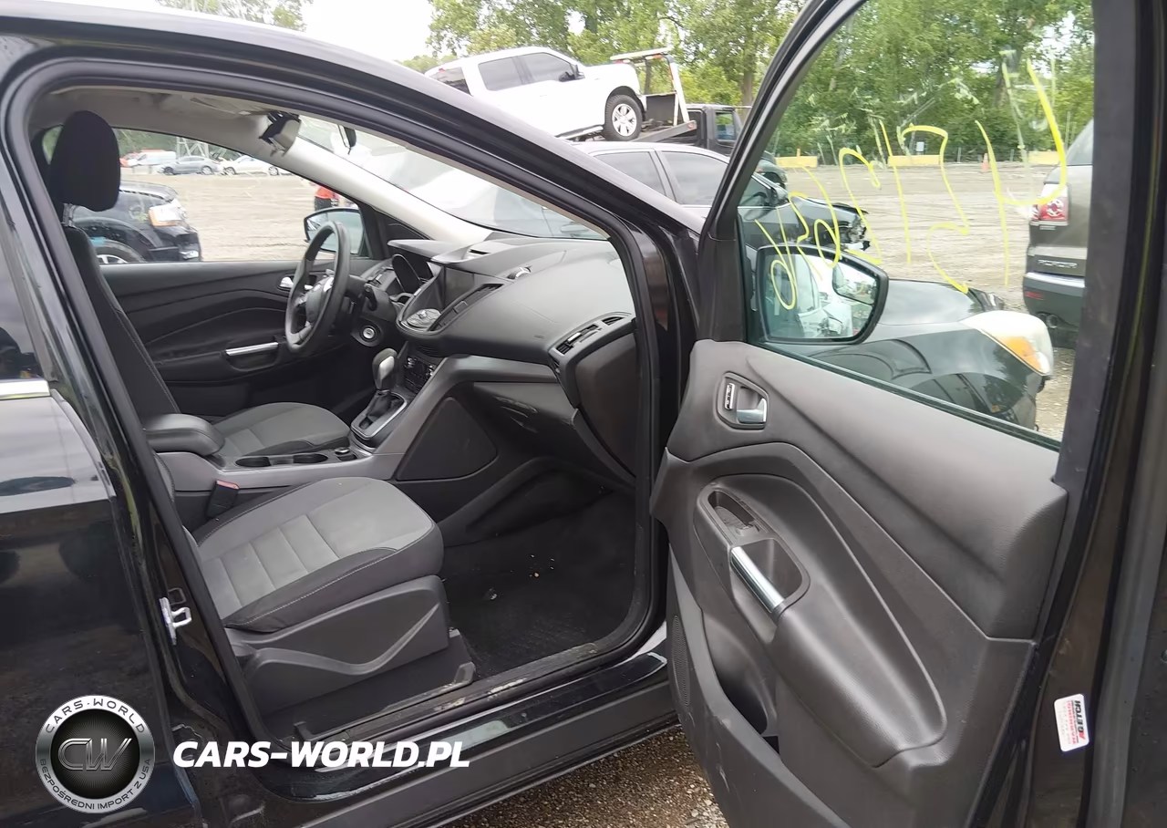 2013 Ford Escape Se VIN:1FMCU9GX5DUD80035 - 5