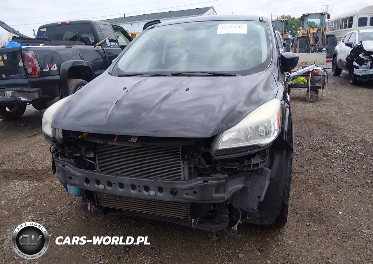2013 Ford Escape Se VIN:1FMCU9GX5DUD80035 - 6