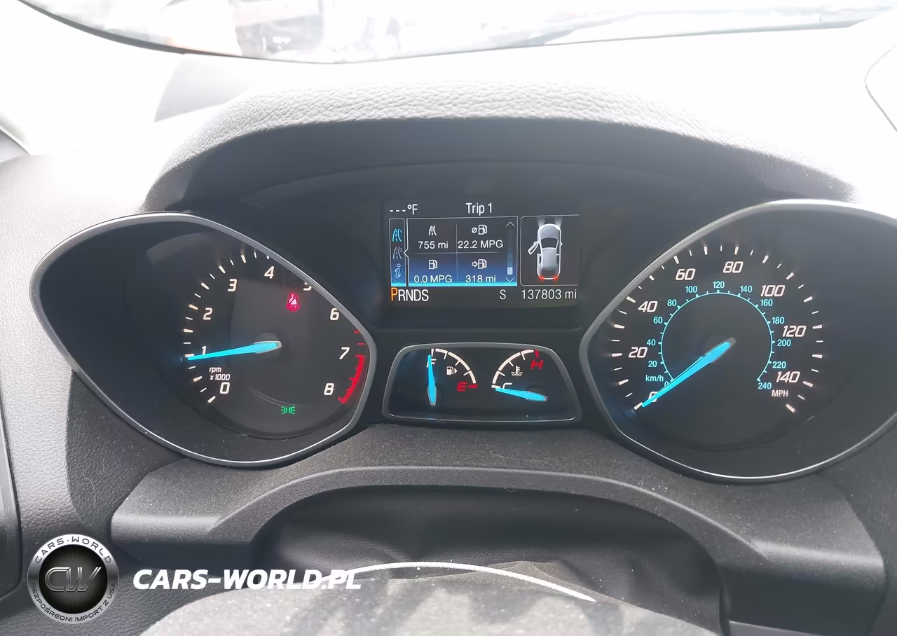 2013 Ford Escape Se VIN:1FMCU9GX5DUD80035 - 7