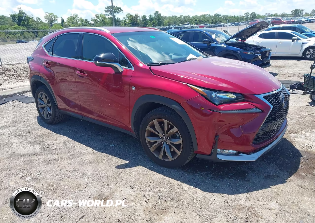 2017 Lexus Nx 200T F Sport