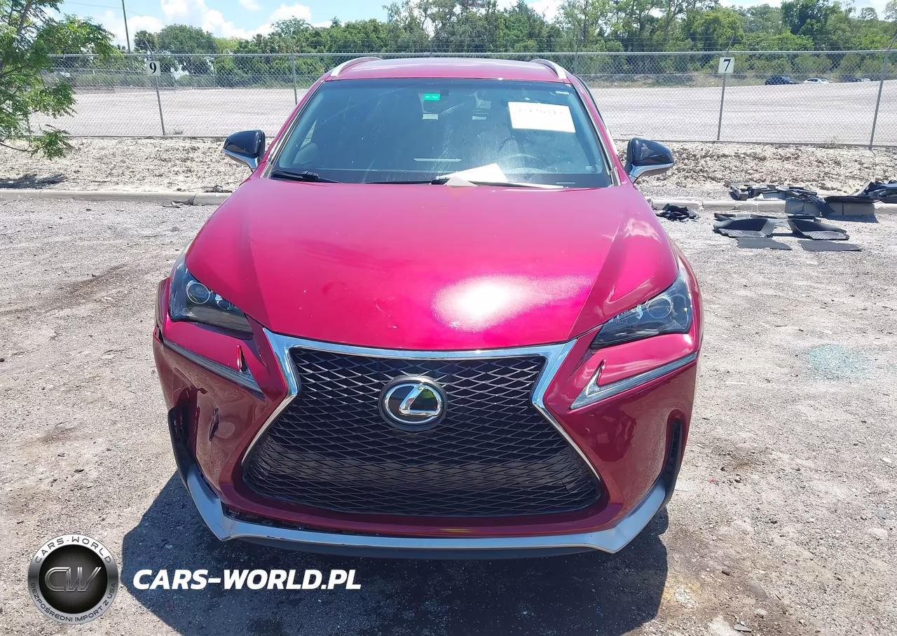 2017 Lexus Nx 200T F Sport VIN:JTJYARBZ6H2067828 - 12