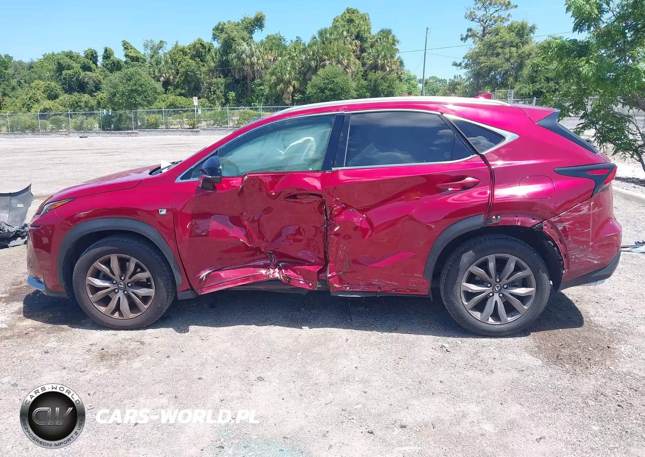 2017 Lexus Nx 200T F Sport VIN:JTJYARBZ6H2067828 - 14