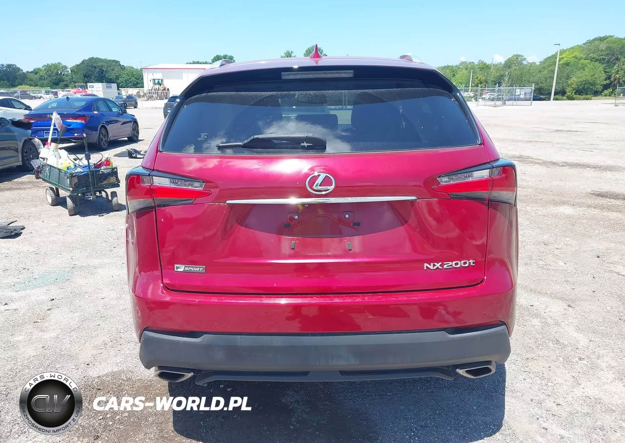 2017 Lexus Nx 200T F Sport VIN:JTJYARBZ6H2067828 - 16