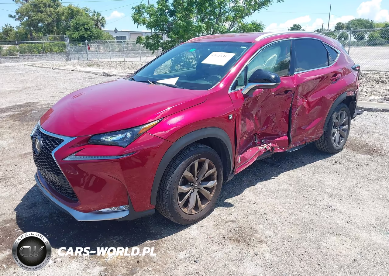 2017 Lexus Nx 200T F Sport VIN:JTJYARBZ6H2067828 - 2