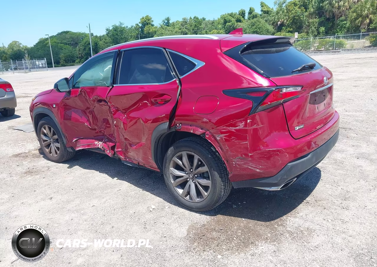 2017 Lexus Nx 200T F Sport VIN:JTJYARBZ6H2067828 - 3