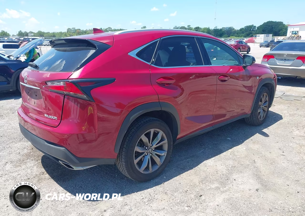 2017 Lexus Nx 200T F Sport VIN:JTJYARBZ6H2067828 - 4