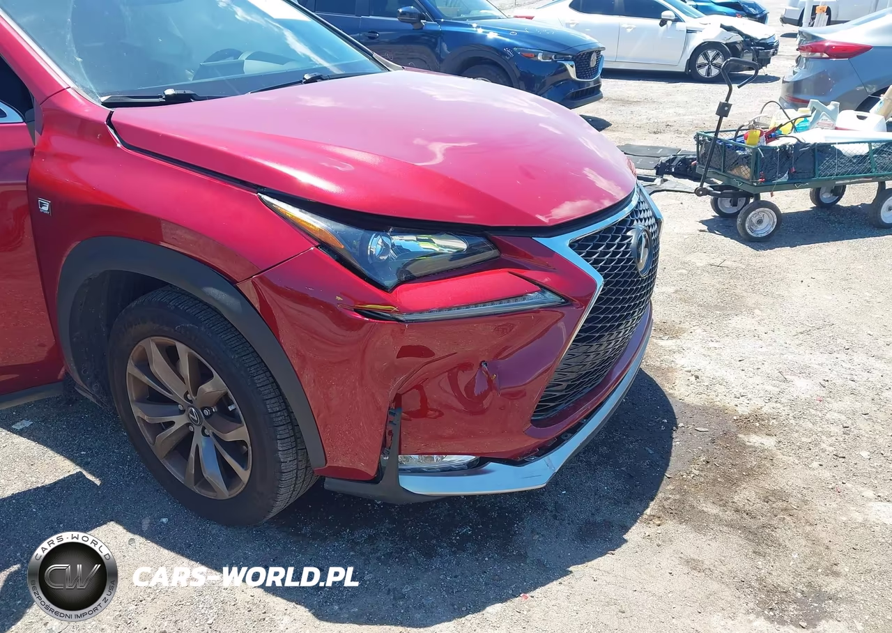 2017 Lexus Nx 200T F Sport VIN:JTJYARBZ6H2067828 - 6