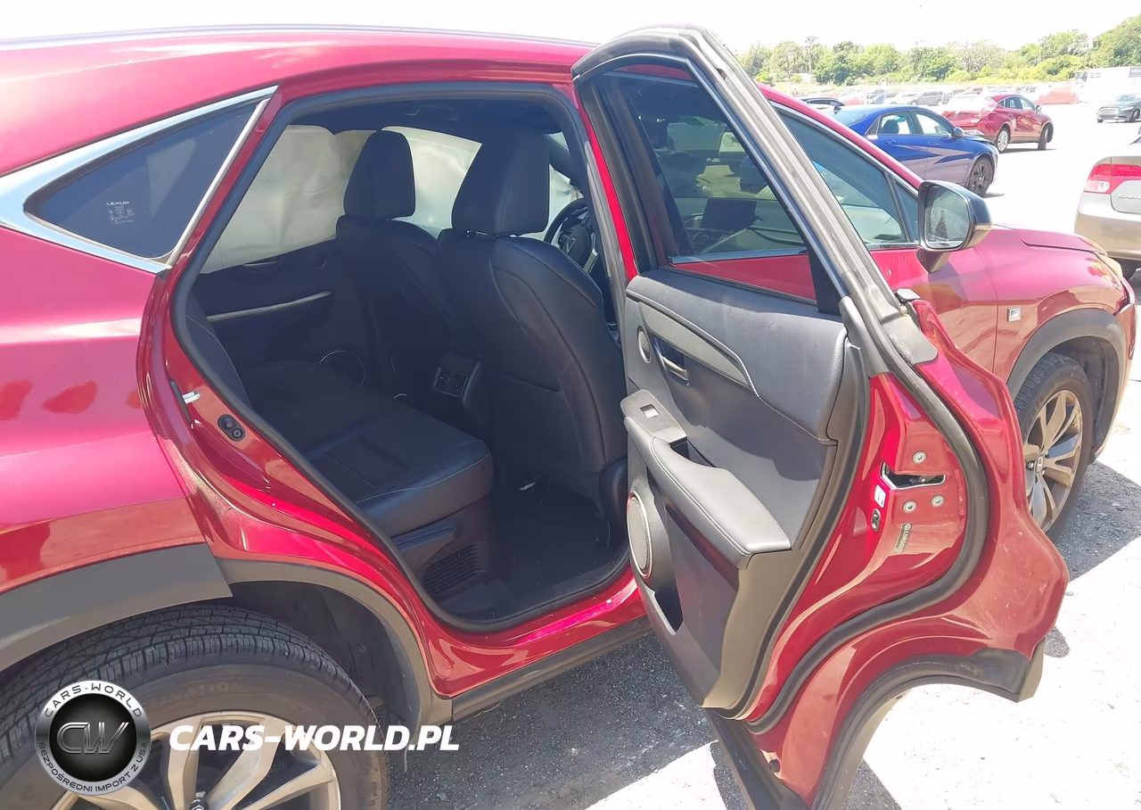 2017 Lexus Nx 200T F Sport VIN:JTJYARBZ6H2067828 - 8