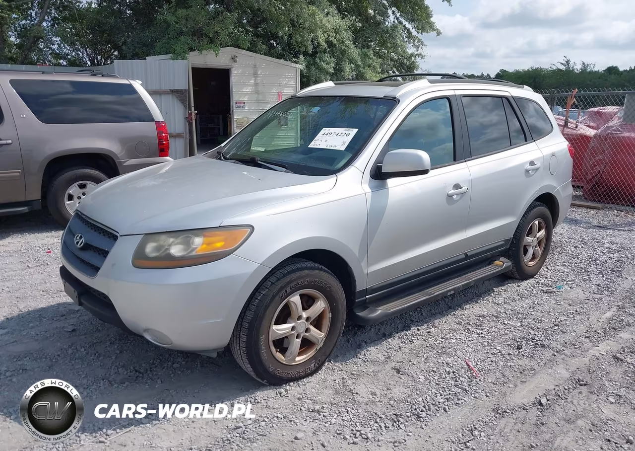 2007 Hyundai Santa Fe Gls VIN:5NMSG13D87H106487 - 2