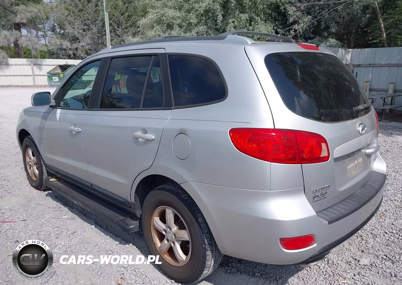 2007 Hyundai Santa Fe Gls VIN:5NMSG13D87H106487 - 3