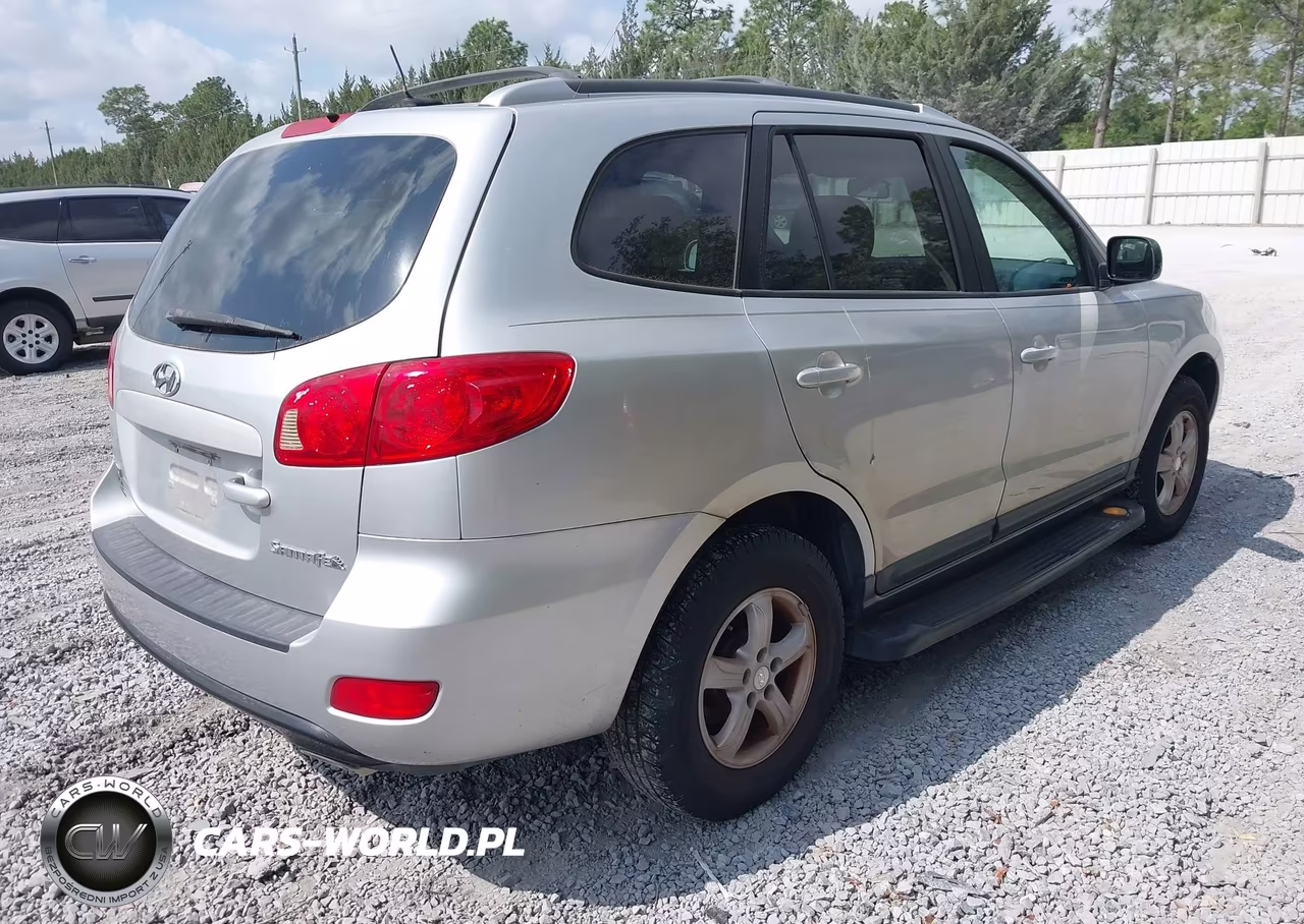 2007 Hyundai Santa Fe Gls VIN:5NMSG13D87H106487 - 4