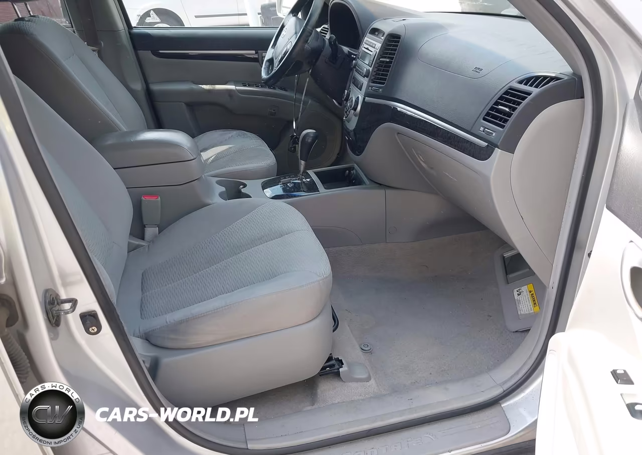 2007 Hyundai Santa Fe Gls VIN:5NMSG13D87H106487 - 5