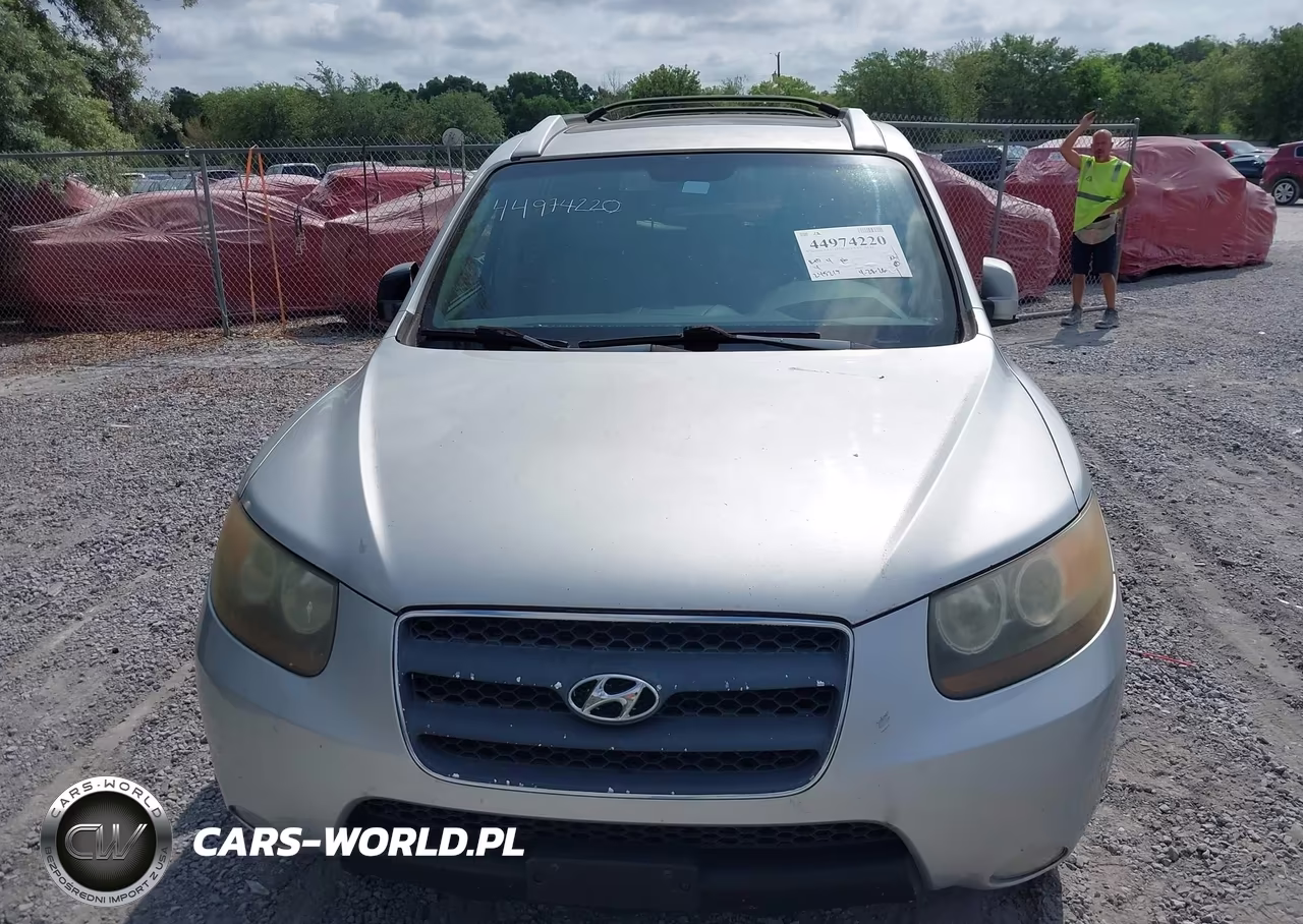 2007 Hyundai Santa Fe Gls VIN:5NMSG13D87H106487 - 6