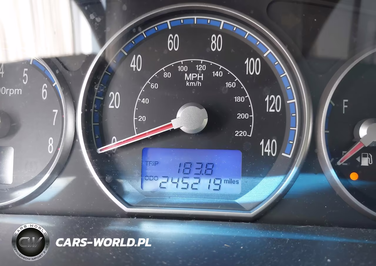 2007 Hyundai Santa Fe Gls VIN:5NMSG13D87H106487 - 7