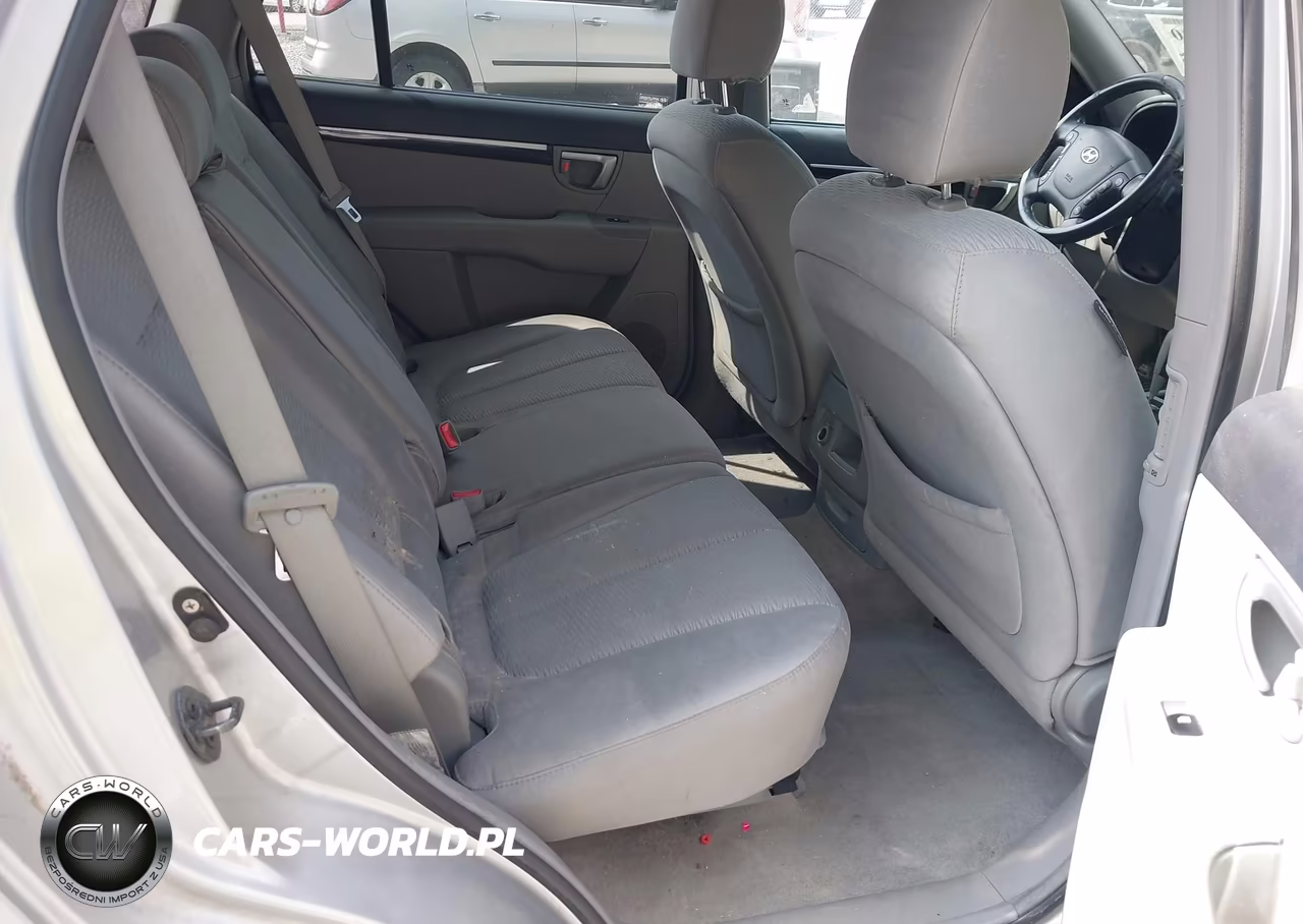 2007 Hyundai Santa Fe Gls VIN:5NMSG13D87H106487 - 8