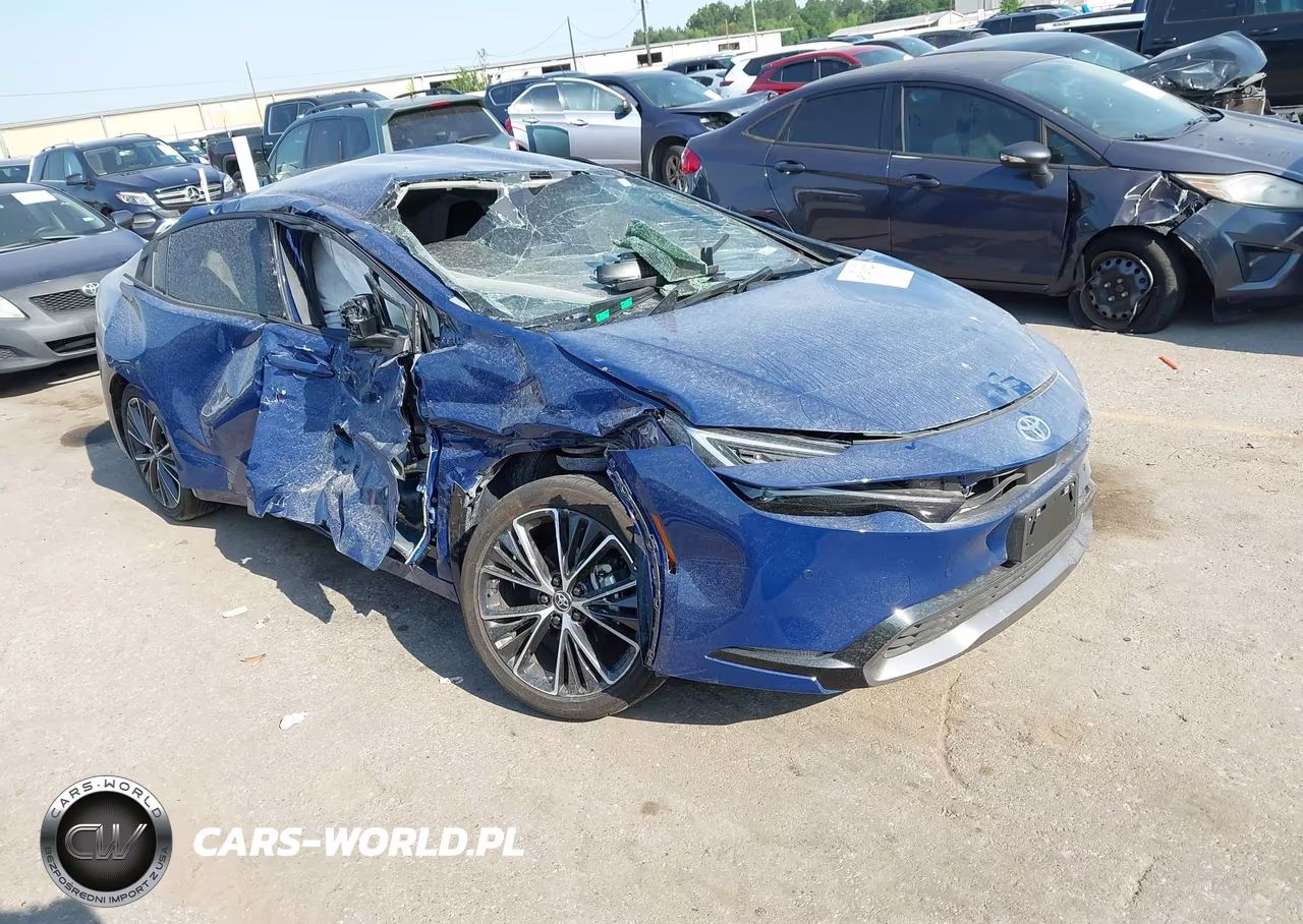 2025 Toyota Prius Xle – zdjęcie 1 z 15