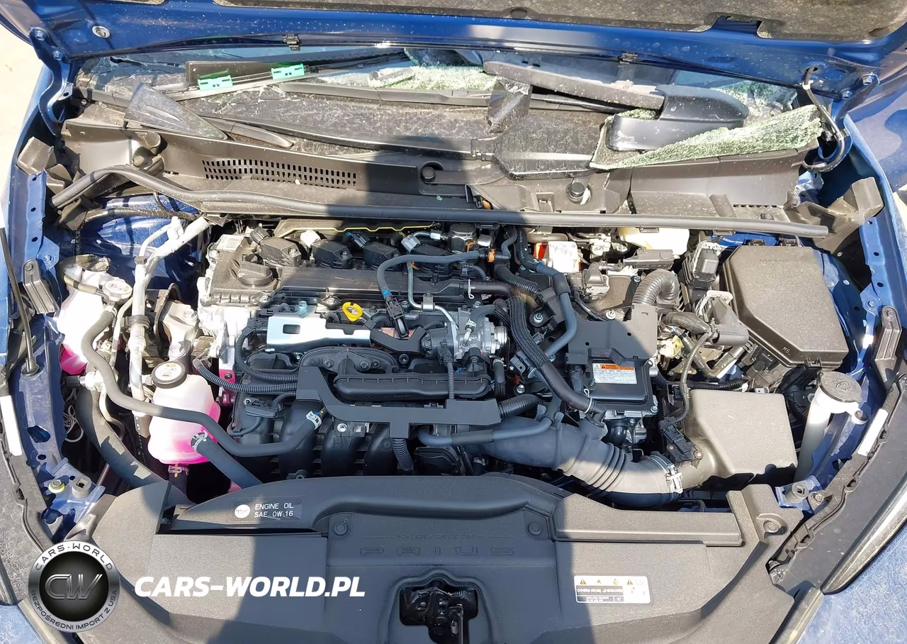 2025 Toyota Prius Xle VIN:JTDACAAU4S3063221 - 10