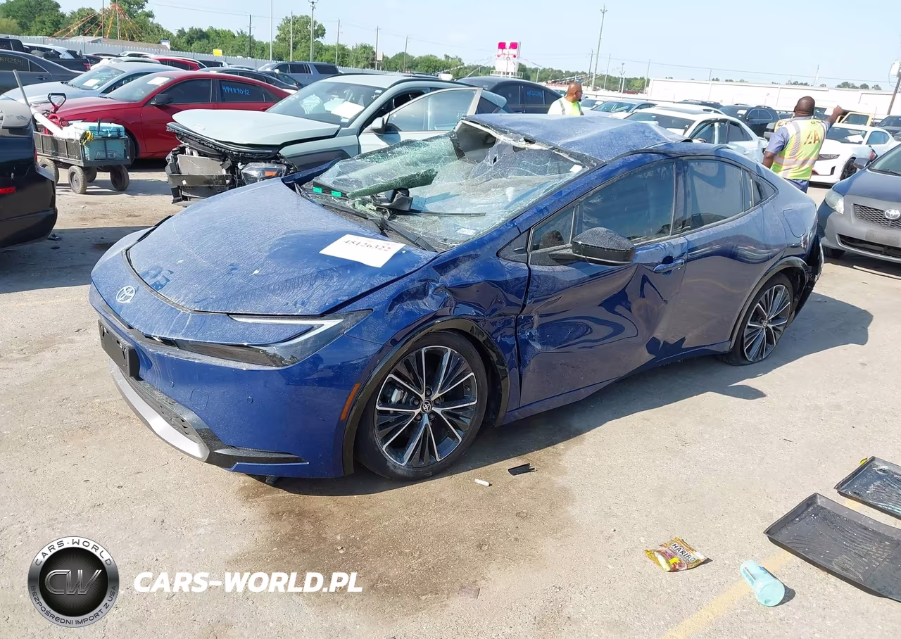 2025 Toyota Prius Xle VIN:JTDACAAU4S3063221 - 2