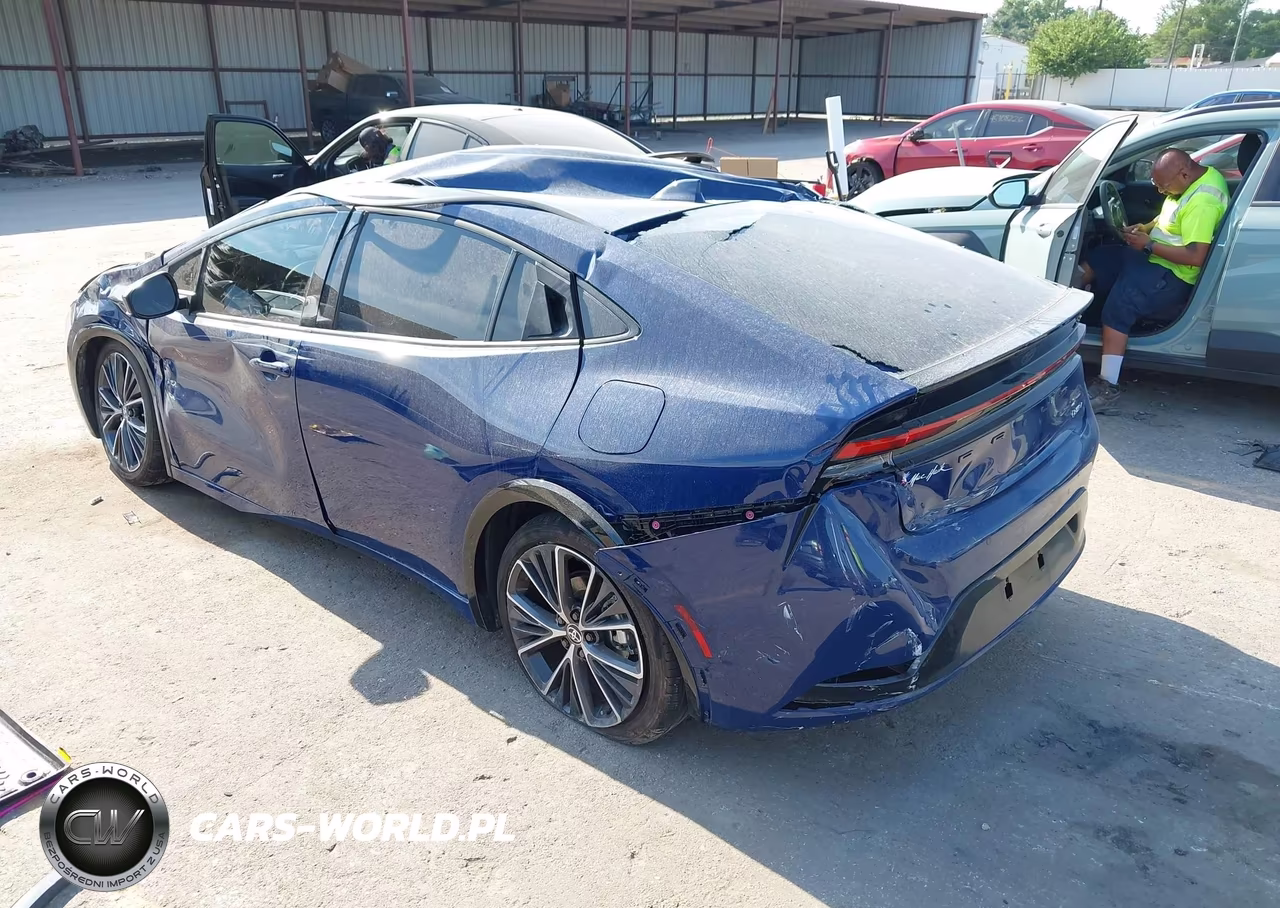 2025 Toyota Prius Xle VIN:JTDACAAU4S3063221 - 3