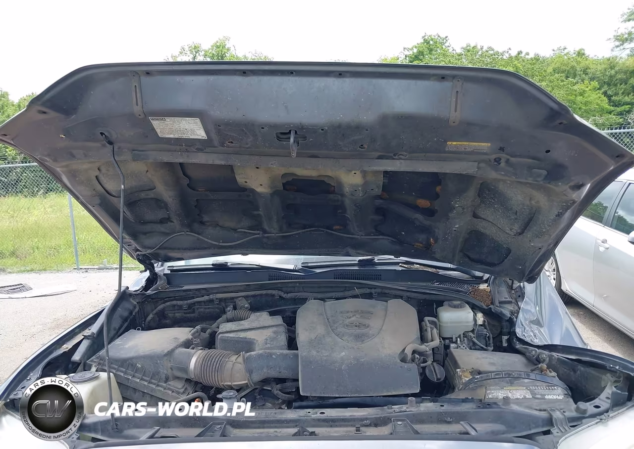 2019 Toyota Tacoma Trd Off Road VIN:3TMCZ5AN7KM214459 - 10