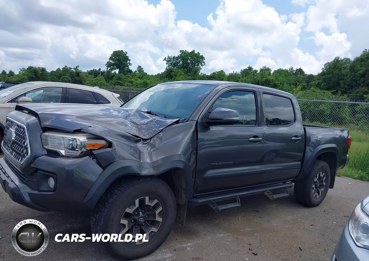 2019 Toyota Tacoma Trd Off Road VIN:3TMCZ5AN7KM214459 - 14