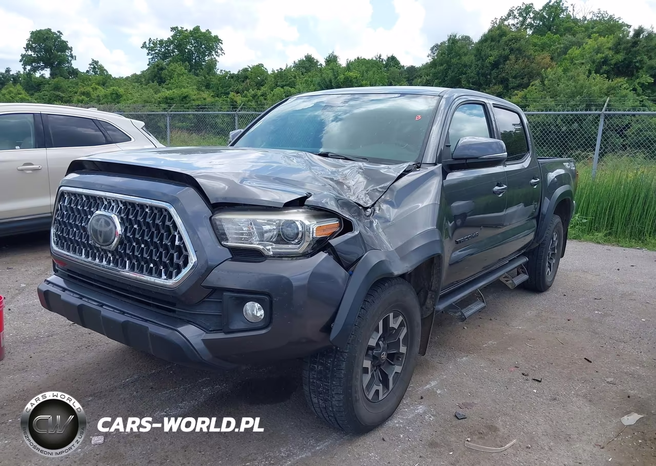 2019 Toyota Tacoma Trd Off Road VIN:3TMCZ5AN7KM214459 - 2