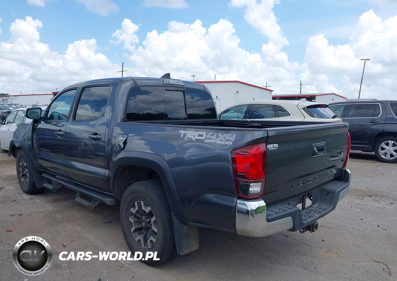 2019 Toyota Tacoma Trd Off Road VIN:3TMCZ5AN7KM214459 - 3