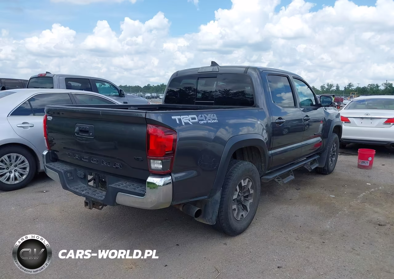 2019 Toyota Tacoma Trd Off Road VIN:3TMCZ5AN7KM214459 - 4