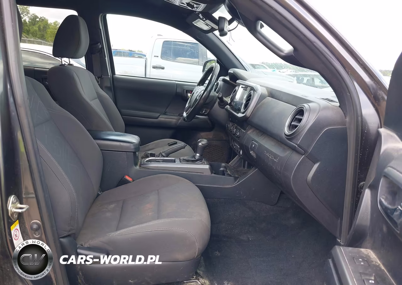 2019 Toyota Tacoma Trd Off Road VIN:3TMCZ5AN7KM214459 - 5