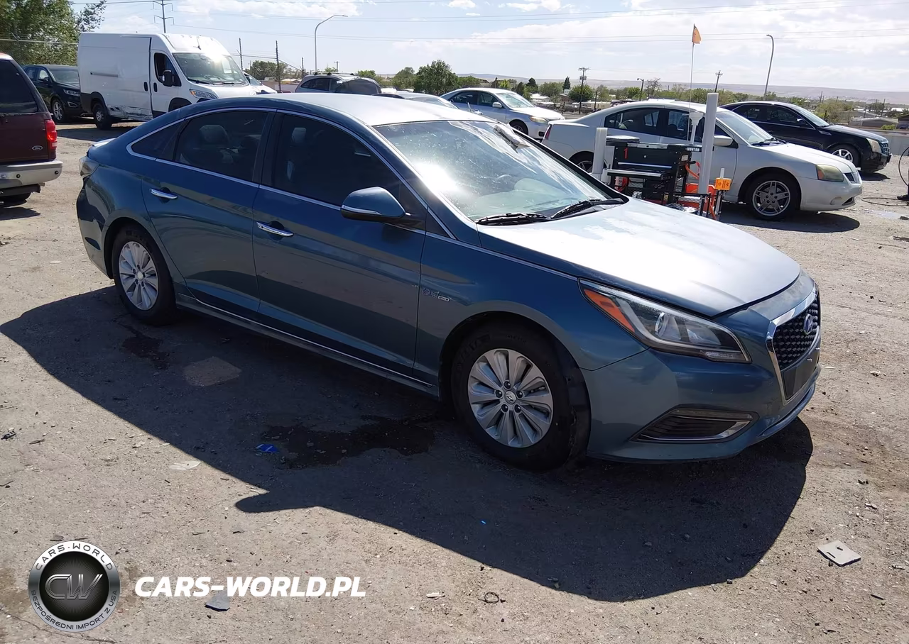 2016 Hyundai Sonata Hybrid Se – zdjęcie 1 z 17