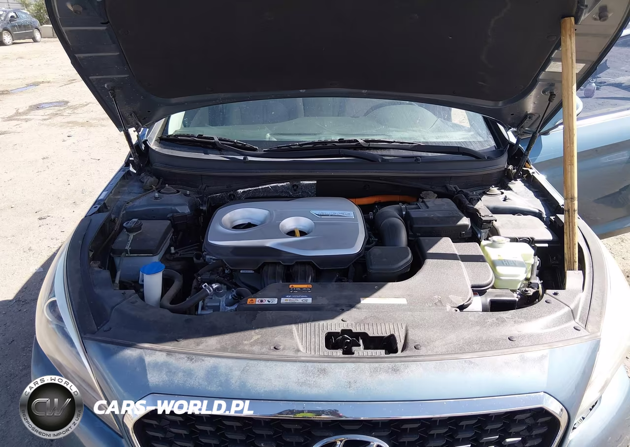 2016 Hyundai Sonata Hybrid Se VIN:KMHE24L15GA035306 - 10