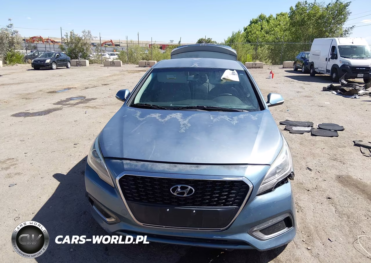 2016 Hyundai Sonata Hybrid Se VIN:KMHE24L15GA035306 - 13