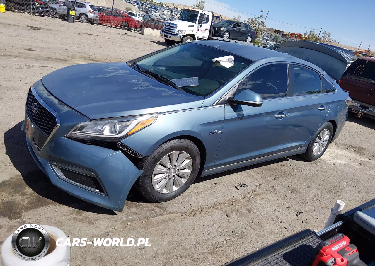 2016 Hyundai Sonata Hybrid Se VIN:KMHE24L15GA035306 - 2