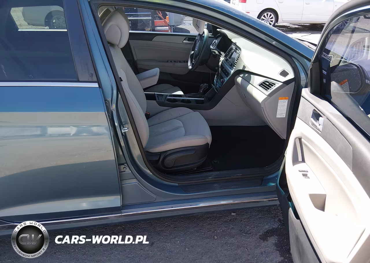 2016 Hyundai Sonata Hybrid Se VIN:KMHE24L15GA035306 - 5