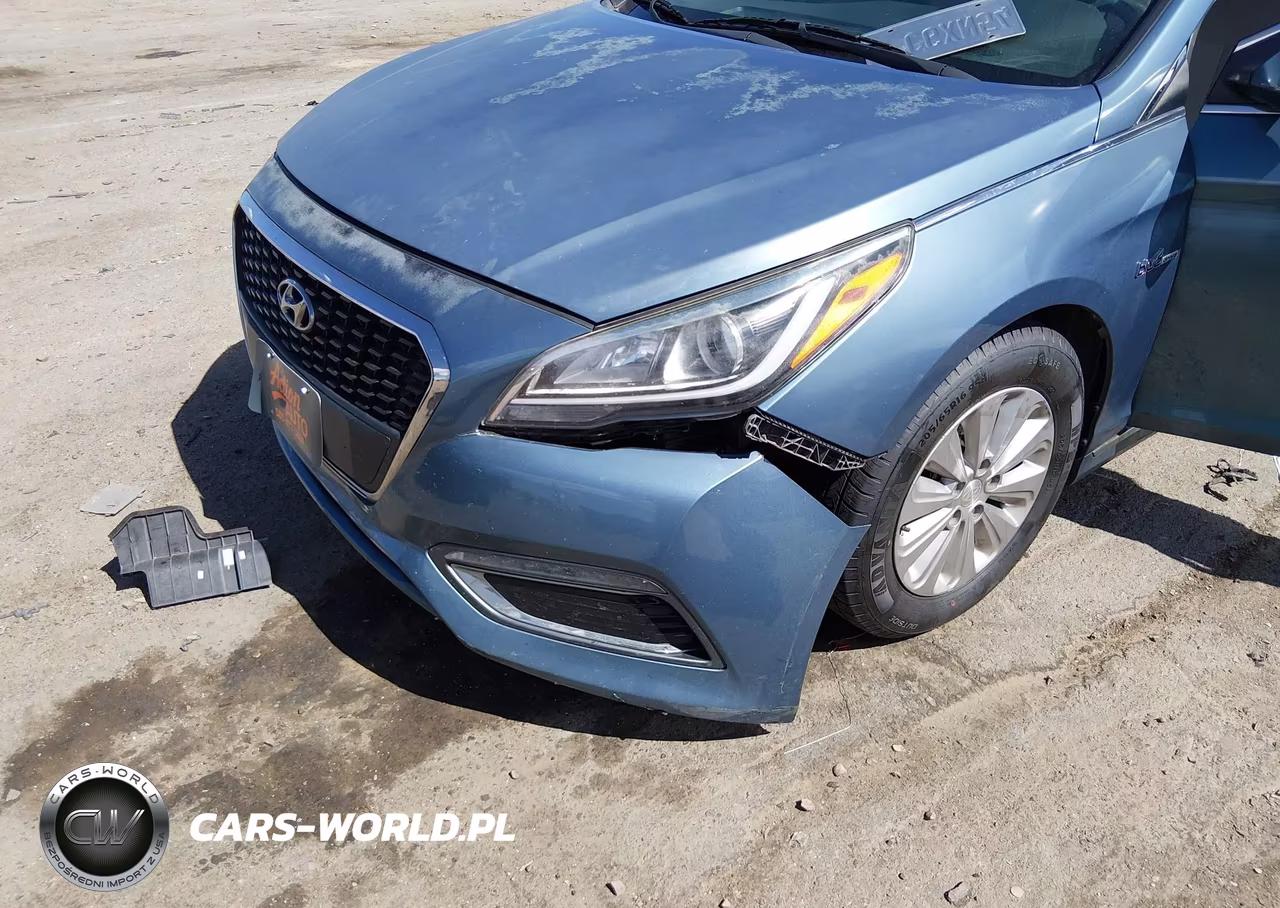 2016 Hyundai Sonata Hybrid Se VIN:KMHE24L15GA035306 - 6