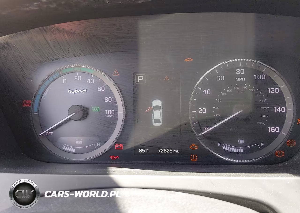 2016 Hyundai Sonata Hybrid Se VIN:KMHE24L15GA035306 - 7
