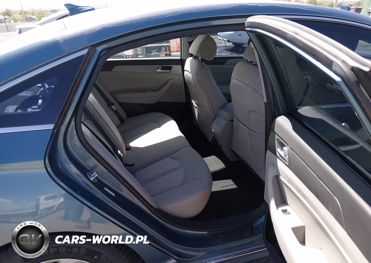 2016 Hyundai Sonata Hybrid Se VIN:KMHE24L15GA035306 - 8