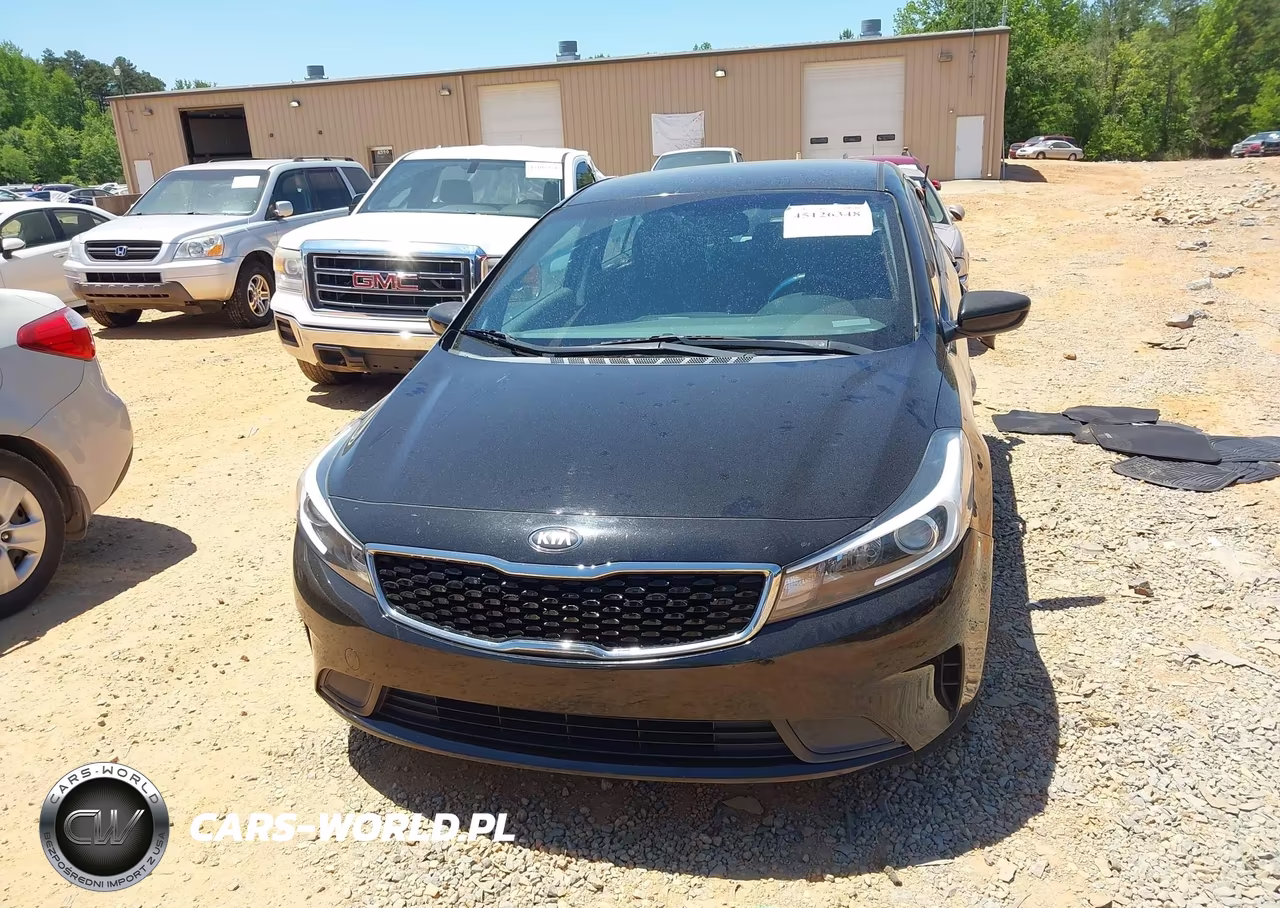 2017 Kia Forte Lx VIN:3KPFL4A71HE143496 - 12