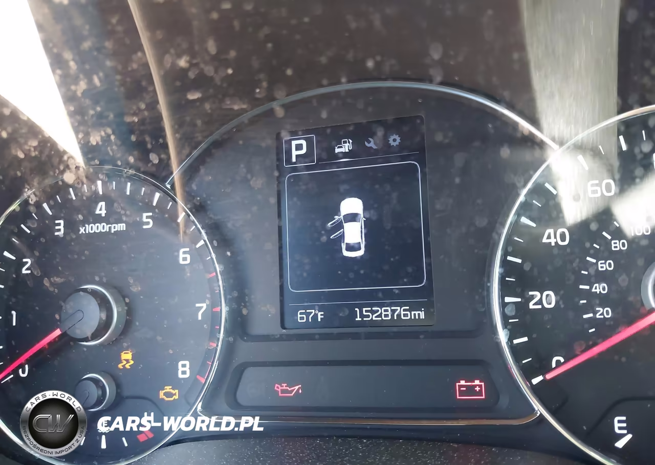 2017 Kia Forte Lx VIN:3KPFL4A71HE143496 - 15