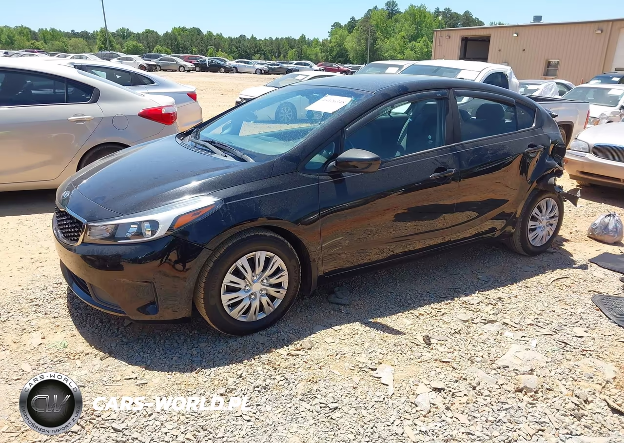 2017 Kia Forte Lx VIN:3KPFL4A71HE143496 - 2