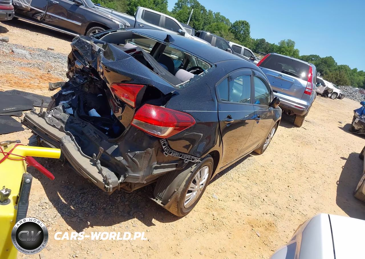 2017 Kia Forte Lx VIN:3KPFL4A71HE143496 - 4