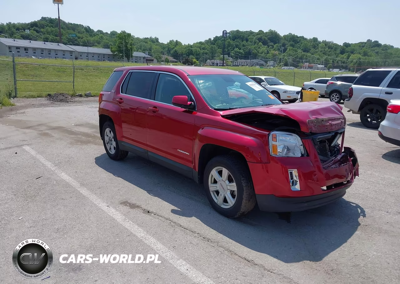 2015 GMC Terrain Sle-1 – zdjęcie 1 z 18