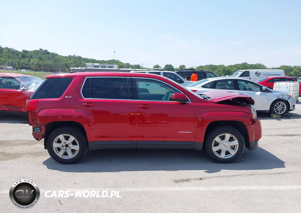 2015 GMC Terrain Sle-1 VIN:2GKALMEK5F6125450 - 13