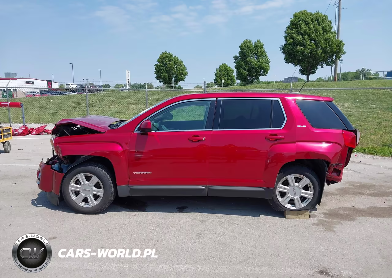2015 GMC Terrain Sle-1 VIN:2GKALMEK5F6125450 - 14